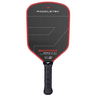 Paddletek Bantam GTO-C 14.3mm Pickleball Paddle Fire Red PBGTOR4SRR
image