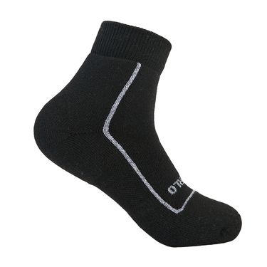 Thorlo Light Cushion Ankle Pickleball Sock Black PBMU01-BLK
image