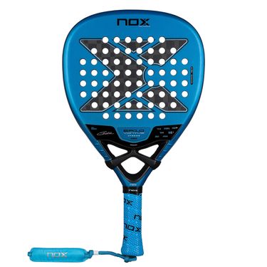 Nox EA10 Ventus Attack Xtreme 12K Padel Racket Blue/Black PEAVATX1226image