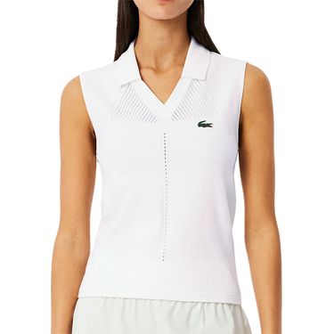 Lacoste On Court Sleeveless Polo