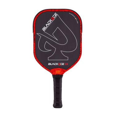 Pro Kinetic Black Ace 14mm Pickleball Paddle