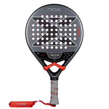 Nox ML10 Ventus Control 3K Padel Racket Grey/Red PMLVC326image
