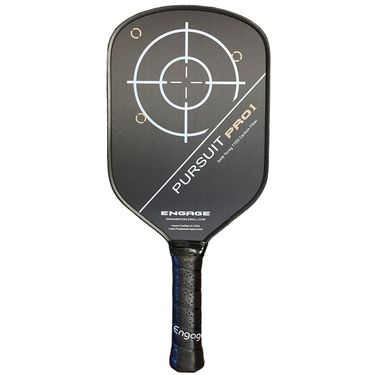 Engage Pursuit Pro1 Black Pickleball Paddle