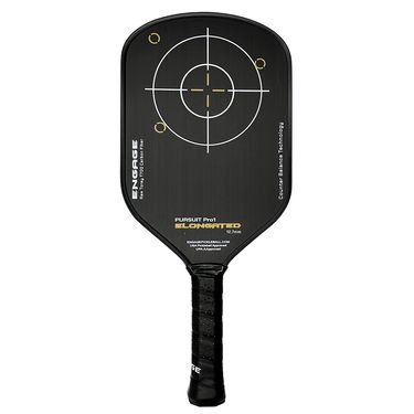 Engage Pursuit Pro1 Elongated 12.7 Gold Pickleball Paddle