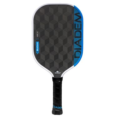 Diadem Edge BluCore Pro 14mm Pickleball Paddle Black/Blue PP20032
image