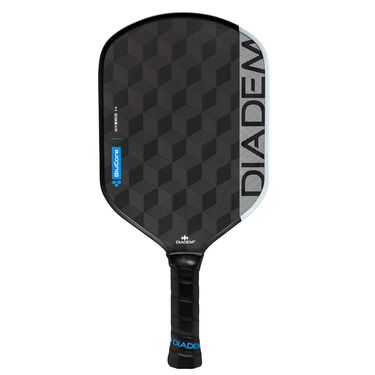 Diadem Edge BluCore Hybrid 14mm Pickleball Paddle Black/Grey PP20033
image