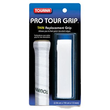 Tourna Pro Tour Thin Replacement Grip White PRO W
image