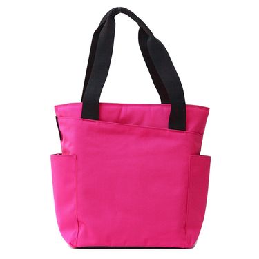 Maggie Mather Tennis/Pickleball Tote Bag - Bougainvillea Pink
image