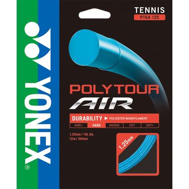 Yonex Poly Tour Air 125 16L Tennis String
image