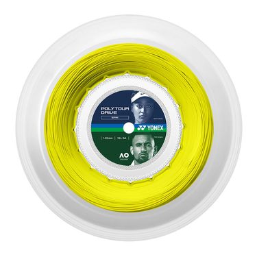 Yonex POLYTOUR DRIVE 125 16L Flash Yellow (660 FT) REEL