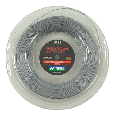 Yonex Poly Tour Drive Silver 125 16L Tennis String REEL