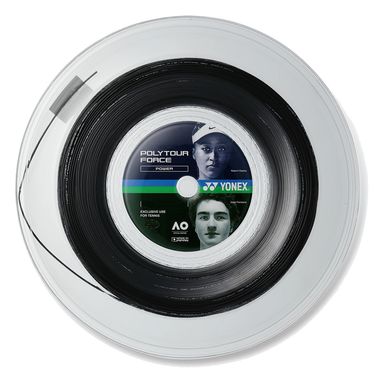 Yonex Poly Tour Force 120 17G Black (660 FT) REEL