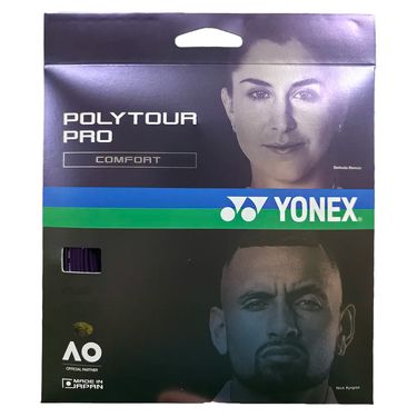 Yonex PolyTour Pro 18G (1.15mm) Tennis String Midnight Purple PTGP115MPimage