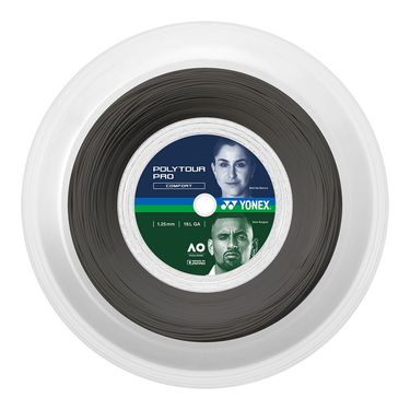 Yonex Poly Tour Pro 125 16L Graphite Tennis String REEL