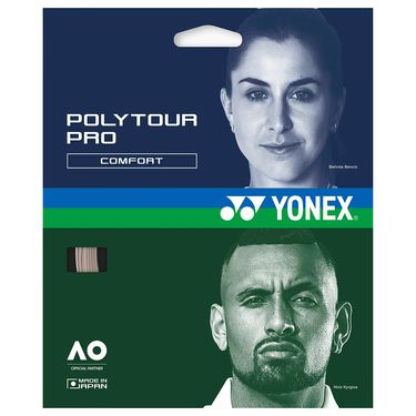 Yonex PolyTour Pro 16G (1.30mm) Warm Gray Tennis String