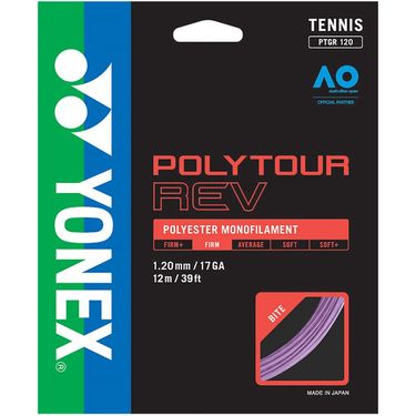 Yonex Poly Tour Rev 120 17G Tennis String - Purple
image