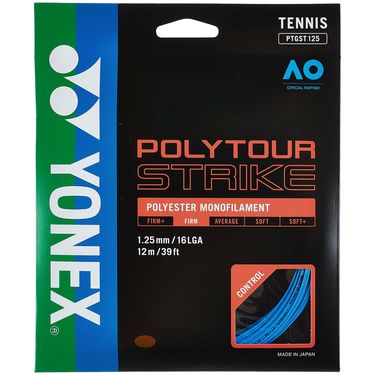 Yonex Poly Tour Strike 125 16L Cool Blue Tennis String
