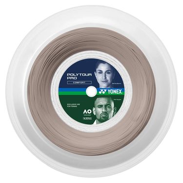Yonex POLYTOUR PRO 130 16G Warm Gray (660 FT) REEL