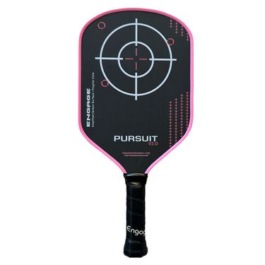 Engage Pursuit V2 Pink Blaze Pickleball Paddle