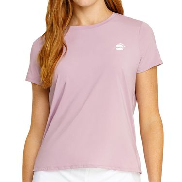 Tail x Spin It Bijou Short Sleeve Top Womens Lavender PX3164 LCS9
image