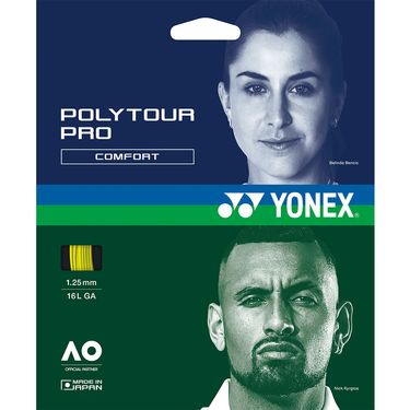 Yonex Poly Tour Pro 125 Tennis String Half Set
image