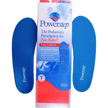 Powerstep Orthotic Insoles (Full-Length Pair)