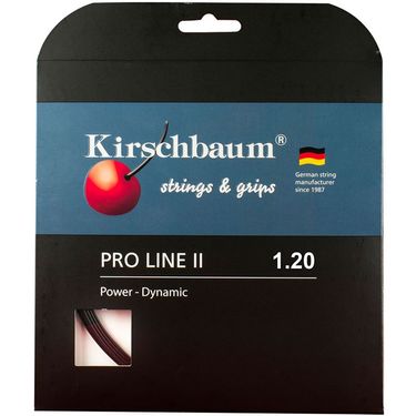 Kirschbaum Pro Line No. II 18 (1.20mm) Tennis String