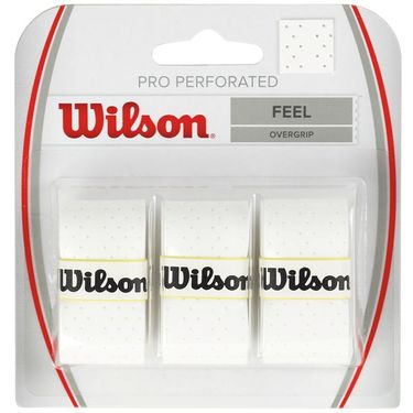 Wilson Pro Overgrip Perforated (3 pack)