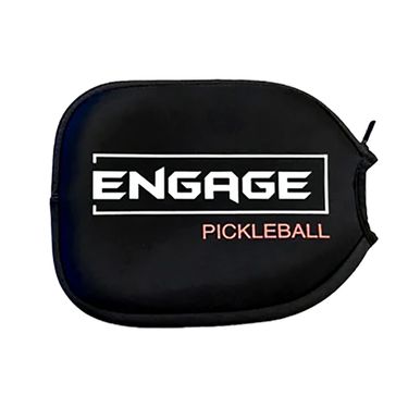 Engage Pickleball Paddle Cover Black QEPC BLKimage
