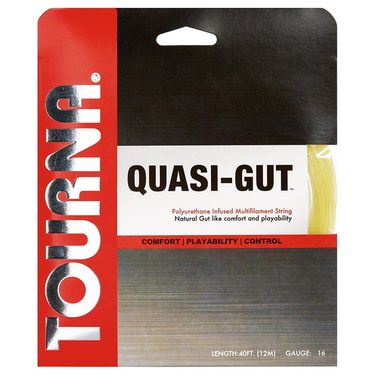 Tourna Quasi Gut 16G Natural Tennis String