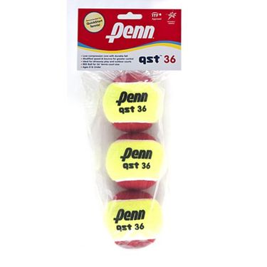 Penn QST 36 Felt Training Ball 3 Pack