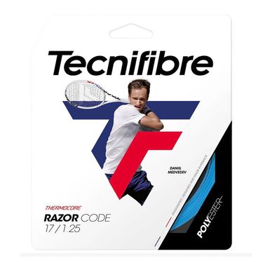 Tecnifibre ATP Razor Code 17G Blue Tennis String