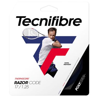 Tecnifibre Razor Code 17G Carbon Tennis String