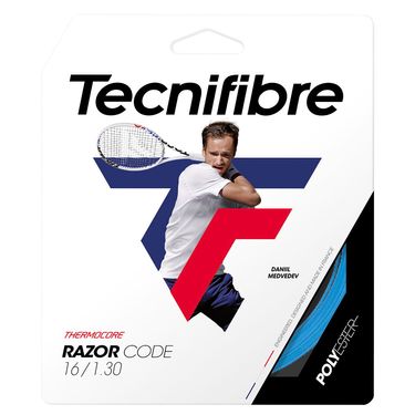 Tecnifibre ATP Razor Code 16g (1.30mm) Tennis String Blue RAZ130B
image
