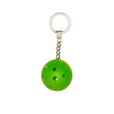Racquet Inc 3D Green Pickleball Keychain