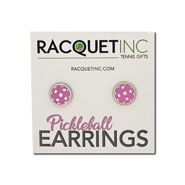 Racquet Inc Tennis Racquet Earrings