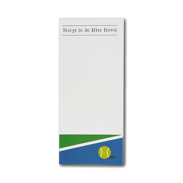 Racquet Inc Tennis Notepad