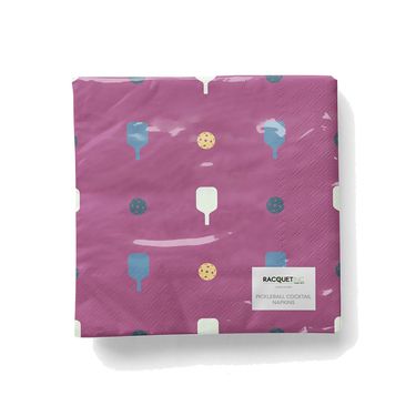 Racquet Inc Pickleball Plum Napkins
image