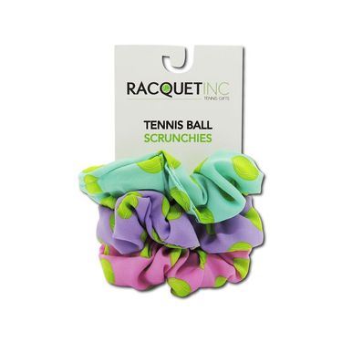 Racquet Inc Tennis Ball Scrunchies