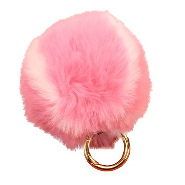 Racquet Inc Furry Tennis Ball Keychain