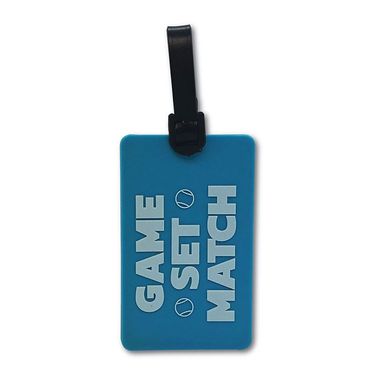 Racquet Inc Bag Tags Game Set Match