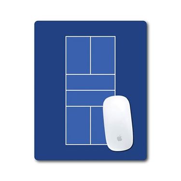 Racquet Inc Pickleball Court Mouse Pad