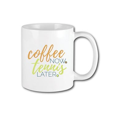 Racquet Inc Tennis Later Mug