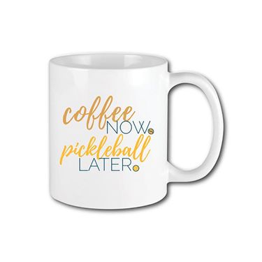 Racquet Inc Pickleball Later Mug