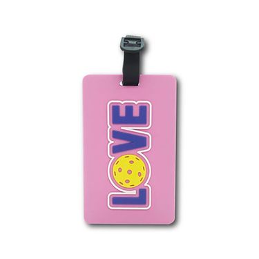 Racquet Inc Love Bag Tags - Pink/Purple
image