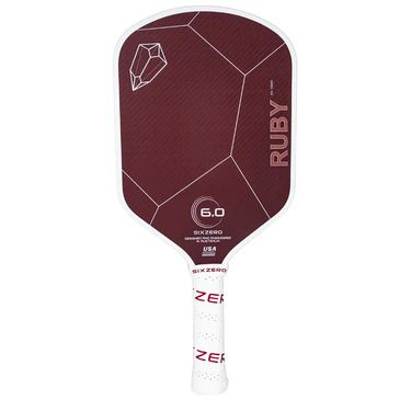 Six Zero Ruby 16mm Pickleball Paddle