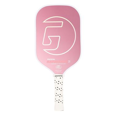 Gamma Microbead Rainmaker 16mm Pink Pickleball Paddle