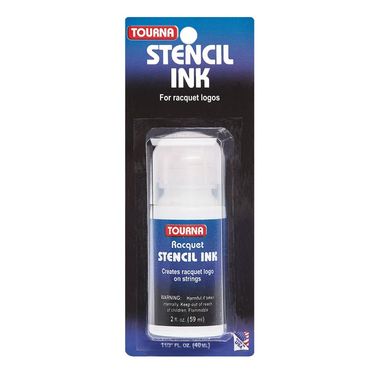 Tourna Racquet Stencil Ink