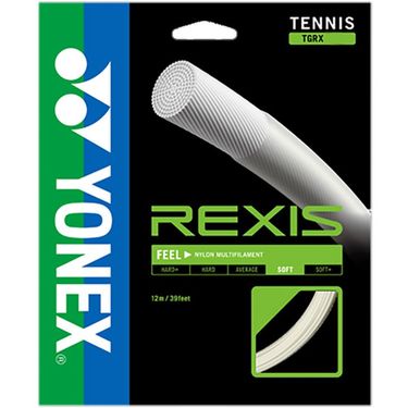 Yonex Rexis Feel 130 16G Cool White Tennis String