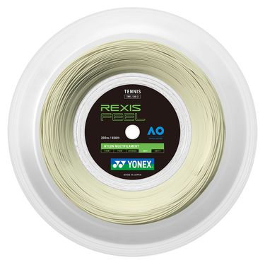 Yonex Rexis Feel 125 16L White Tennis String REEL